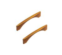 Poignee de Meuble Cuisine Entraxe 96mm, 2 Pièces Poignée de Meuble en Alliage d'Zinc | Finition en Galvanoplastie, Couleur: Bronze, Poignée Armoire Entraxe: 96-320mm Poignée de Placard 96mm/3.8in