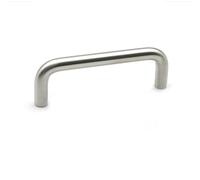 Poignee de Meuble Cuisine Poignées de Tiroir Poignee Portail Exterieur Poignée de Porte de Quincaillerie en Acier Inoxydable pour Placards Tiroir Armoire,1 piece(Size:Hole Center 64mm)