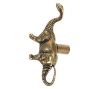 Poignée de Meuble Dinosaure en Laiton pour Garçon et Filles, Finition | Installation Facile, Usage Polyvalent pour Armoire et Bibliothèque, Style Adorable et Charmant, Couleur Khaki