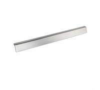 Poignée de meuble en zamak - U13028 - finition en inox satiné - 340mm COSMA