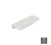 Poignée de meuble Picanya-anodisé mat-entraxe 32 mm - 25 poignées EMUCA