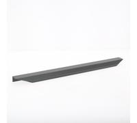 Poignée de meuble profil-653-anthracite-L400mm BRICOZOR