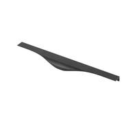 Poignée de meuble profil - PICADO - aluminium - L 596 - noir mat GTV