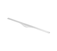 Poignée de meuble profil - PICADO - aluminium - L 496 mm - alu GTV