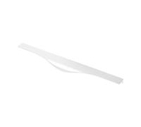 Poignée de meuble profil - PICADO - aluminium - L 496 mm - chromé GTV