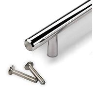 Poignée de meuble SOTECH G11 poignée barre chromée avec BA 320 mm longueur totale 380 mm