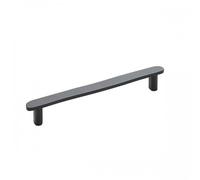 Poignée de meuble Stone en zamak - longueur 190 mm - noir mat METAKOR