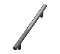 Poignée de meuble style Amish à motif roulé bicolore (1 pièce) - Quincaillerie décorative en alliage d'aluminium for tiroirs et placards