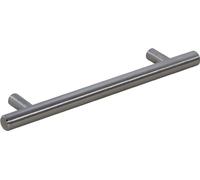 Poignée de meuble VA ma 192mm D.12mm en polybag avec vis BMB