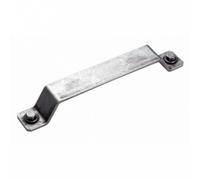 Poignée de meuble vintage Kentucky - entraxe 160mm - vieux fer mat METAKOR