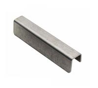 Poignée de meuble vintage Linea fer mat - entraxe 96mm METAKOR