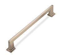 Poignée de Meubles JACOB Finition en Acier Inox Entraxe 160 mm Poignée pour Chiffonnier Poignée pour Tiroir de Junker