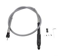 Poignée de meuleuse à tige flexible pour outils rotatifs Dremel | Tige souple de 1068 mm avec pince de serrage de 0,3 à 3,1 mm | Pièce à main à faible bruit pour sculpture sur bois, jade gravure
