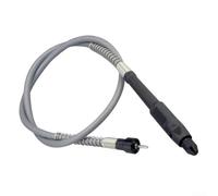 Poignée de meuleuse à tige flexible pour outils rotatifs Dremel, tige souple de 1068 mm avec pince de serrage de 0,3 à 3,1 mm, pièce à main à faible bruit pour sculpture sur bois bijoux bricolage