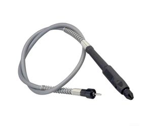 Poignée de meuleuse à tige flexible pour outils rotatifs Dremel, tige souple de 1068 mm avec pince de serrage de 0,3 à 3,1 mm, pièce à main à faible bruit pour sculpture sur bois bijoux bricolage