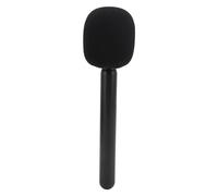 Poignée de Microphone D'interview sans Fil, Adaptateur Portable D'interview avec Mousse de Pare-Brise pour Micro 1/2, pour Rode Wireless GO II, pour Hollyland Lark M1/C1/150,