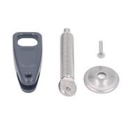 Poignée de Moteur de Bateau, Ensemble de Vis de Serrage de Tableau Arrière, Plaque de Protection Hors-bord en Aluminium, Broche Pivotante Vis de Serrage de Tableau Arrière de