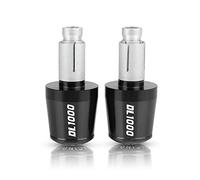 Poignée de moto pour S-uzuki DL1000 DL 1000 V-Strom 2013-2017 2014 2015 Accessoires de moto 7/8" 22 mm Poignées de guidon Capuchon d'extrémité de guidon (couleur : B)