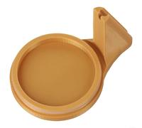 Poignée de moulin à café manuel Comandante C40 MK4 avec design ergonomique et anneau d'étanchéité pour préserver la saveur et prolonger la durée de vie du moulin (doré)