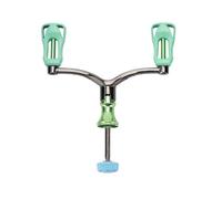 Poignée de Moulinet de - d'aluminium à Double manivelle, poignée de Bobine de Rechange pour Baitcaster | Partie Durable de Bobine de pour Les poignées de la série 1000 200