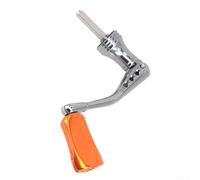 Poignée de moulinet de pêche 64,5 mm en carbone pour poignée de moulinet de | Tige en carbone Toray, longueur 64,5 mm, compatible avec Shimano Nexave Alivio Sienna, entraînement carré durable