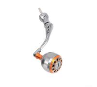 Poignée de moulinet de pêche 64,5 mm en carbone pour poignée de moulinet de | Tige en carbone Toray, longueur 64,5 mm, compatible avec Shimano Nexave Alivio Sienna, entraînement carré durable
