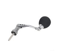 Poignée de moulinet de pêche 64,5 mm en carbone pour poignée de moulinet de | Tige en carbone Toray, longueur 64,5 mm, compatible avec Shimano Nexave Alivio Sienna, entraînement carré durable