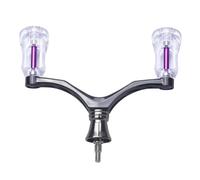 Poignée de moulinet de pêche à double poignée Poignée de moulinet de pêche Poignée de rechange