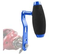 Poignée de Moulinet de pêche,Accessoires pour Le Lancer - poignée de Canne à pêche Type T Compatible avec Un Trou de 8 mm x 5 mm - pour la en Eau Douce, Eau salée, lac, étang