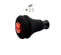 Poignée de moulinet de pêche Daiwa - En EVA - Résistante à l'eau salée - Avec roulements et joints - Pour canne à pêche - Noir, rouge, argent, or, 8,8 g - Kit d'accessoires légers (rouge)
