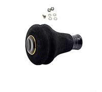Poignée de moulinet de pêche Daiwa - En EVA - Résistante à l'eau salée - Avec roulements et joints - Pour canne à pêche - Noir, rouge, argent, or, couleur : 8,8 g - Kit d'accessoires légers (noir doré