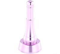 Poignée de moulinet de pêche en alliage d'aluminium CNC filetée pour tige d'équilibre anti-collision pour la plupart des moulinets standard rose (rose, grande taille)