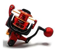 Poignée de Moulinet de Pêche en Aluminium Usinée CNC, pour la Pêche en Mer et en Eau Douce, Lancée Longue, Pêche à la Traîne Ultra-légère - Accessoire pour Moulinet de Pêche(HA7000)