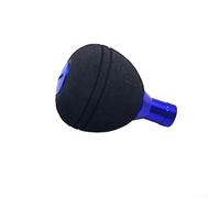 Poignée de moulinet de pêche en EVA pour toupies DAIWA Baitcast mettant l'accent sur la construction légère, la résistance à l'humidité et la compatibilité de la tige de 27 mm et 4 mm (bleu)