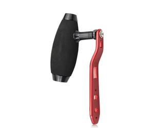 Poignée de moulinet de pêche - Manivelle de type T | Moulinet de rechange en d'aluminium de type T pour trou de 8 x 5 mm - pour eau salée, eau douce, lac, étang, ruisseau