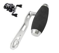 Poignée de Moulinet de pêche | Manivelle en Forme de T - Poignée de Rechange en d'aluminium Type T, Compatible Trou 8x5 mm - pour la Pêche au Lancer et à la Capture en Eau Salée, Lac, Étang,