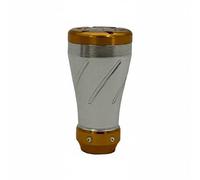 Poignée de Moulinet de Pêche Moderne Aluminium Réglable Confort de Tournevis Facile à Installer Adaptée aux Amateurs et Experts Expéditions de Pêche, Color to 5