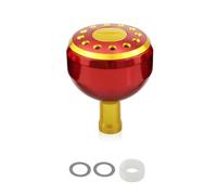 Poignée de moulinet de pêche Modification Bouton d'alimentation en alliage d'aluminium Bait Moulinet Moulinet de pêche Poignée de bras à bascule