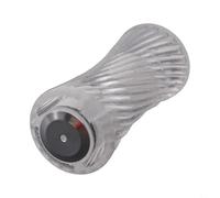 Poignée de moulinet de pêche pour moulinets DAIWA Baitcasting Construction en plastique Compatible avec certains modèles (Argent)