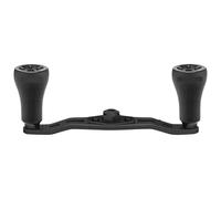 Poignée de Moulinet en Carbone 95mm, Compatible for Shi Bantam Metanium Curado Tranx 100 200 Scorpion SLX Aldebaran Baitcaster DC95-TPE20(B)
