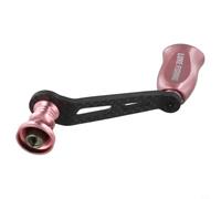 Poignée de moulinet en carbone unique avec bouton pour Daiwa pour Prorex