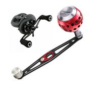 Poignée de Moulinet Luya : Bras oscillant en d'aluminium avec Trou de 8 × 5 mm, Remplacement Goutte d'eau à Un Seul Shake, Accessoire Rotatif modifié Durable | Convient