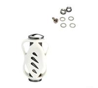 Poignée de moulinet pour DAIWA pour série S FiFor Shing ReelFor S Baitca pour Sting pour type de tambour PM modifié Grip Pill en alliage d'aluminium CNC (1 ensemble gris)