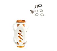 Poignée de moulinet pour DAIWA pour série S pour S FiFor Shing ReelFor S Baitca pour Sting pour type de tambour PM modifié Grip Pill en alliage d'aluminium CNC (1 ensemble doré)