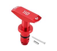 Poignée De Nervure De Jauge D'huile De Voiture,Poignée De Traction D'huile Moteur Pour Fusible 300c 300m Pt Cruiser Grand Voyager Pacifica Sebring Mk3 200 Town - Type Rouge