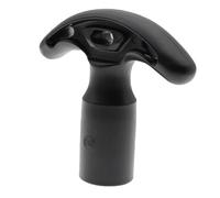 Poignée de pagaie de kayak - Poignées de pagaie gonflables antidérapantes de 28 mm | Poignée en forme de T pour planche de surf - Accessoires de planche de yak pour pagaies de surf de diamètre
