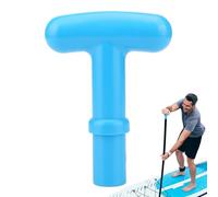 Poignée de pagaie Kayak, gouvernail ergonomique en forme de T, accessoire ergonomique pour canoës, embarcations pour pagayer sur les lacs, rivières lors de la pêche et de l'exploration