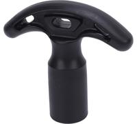 Poignée de pagaie universelle Anti Slip PP T -Griff pour canoë-kayak 1,1 pouce