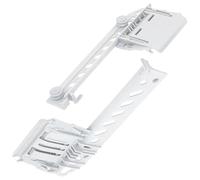 POIGNEE DE PANIER SUP REGLABLE COMPLETE POUR LAVE VAISSELLE WHIRLPOOL - 481240449712