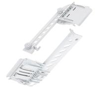 Poignée de panier supérieur Lave-vaisselle (481240449712 WHIRLPOOL BAUKNECHT LADEN IKEA WHIRLPOOL IGNIS KITCHENAID BRANDT)